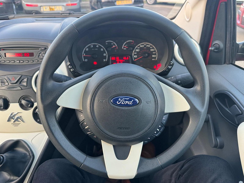 Ford Ka 1.2 Studio Euro 5 (s/s) 3dr 3dr Manual 2026