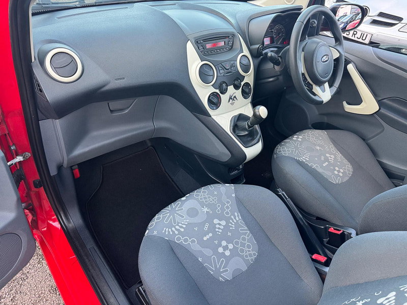 Ford Ka 1.2 Studio Euro 5 (s/s) 3dr 3dr Manual 2026