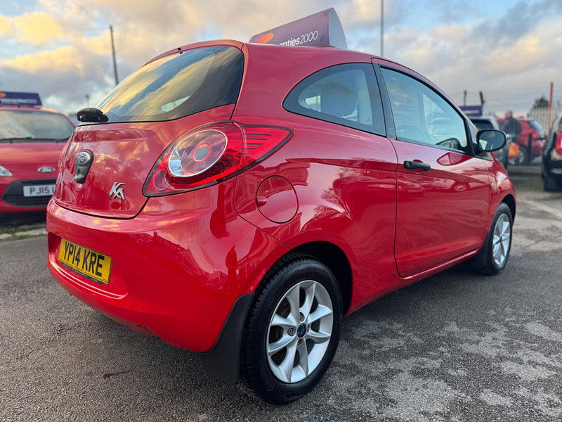 Ford Ka 1.2 Studio Euro 5 (s/s) 3dr 3dr Manual 2026