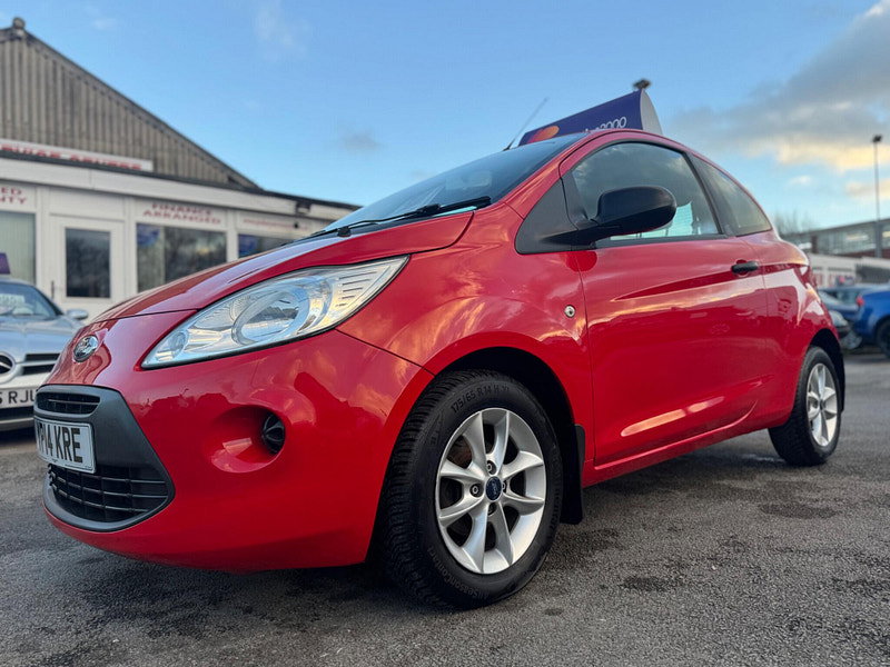 Ford Ka 1.2 Studio Euro 5 (s/s) 3dr 3dr Manual 2026