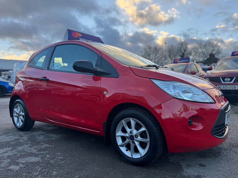 Ford Ka 1.2 Studio Euro 5 (s/s) 3dr 3dr Manual 2026