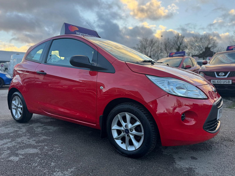 Ford Ka 1.2 Studio Euro 5 (s/s) 3dr 3dr Manual 2026