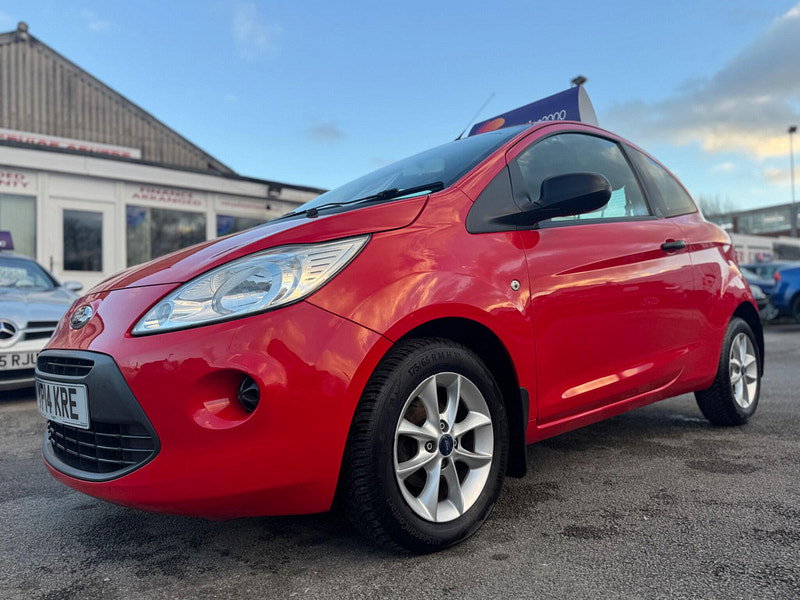 Ford Ka 1.2 Studio Euro 5 (s/s) 3dr 3dr Manual 2026