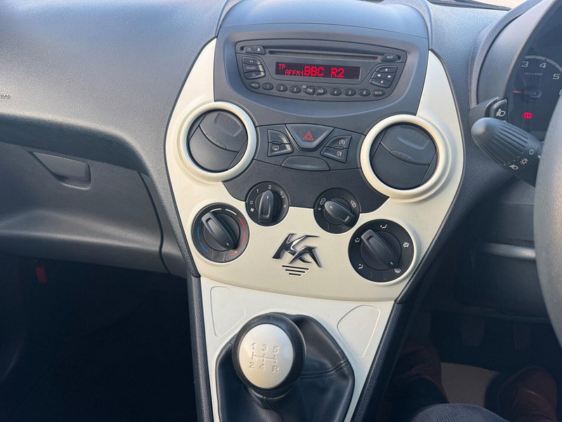 Ford Ka 1.2 Studio Euro 5 (s/s) 3dr 3dr Manual 2026