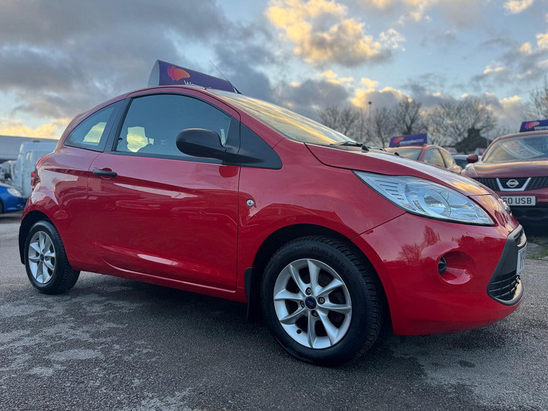 Ford Ka 1.2 Studio Euro 5 (s/s) 3dr 3dr Manual 2026
