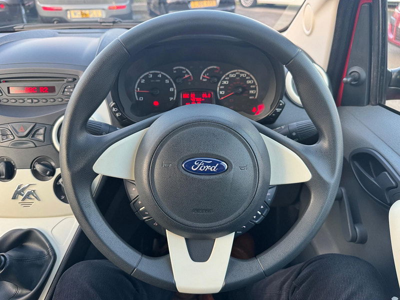 Ford Ka 1.2 Studio Euro 5 (s/s) 3dr 3dr Manual 2026