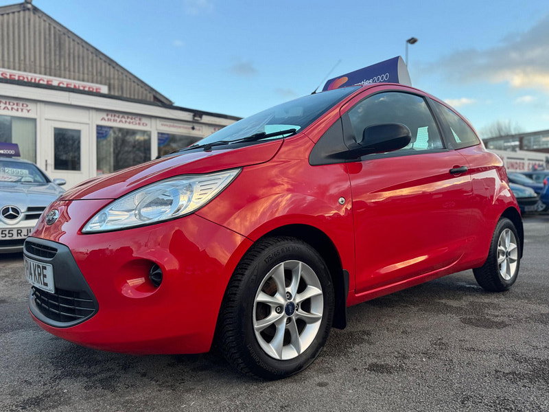 Ford Ka 1.2 Studio Euro 5 (s/s) 3dr 3dr Manual 2026