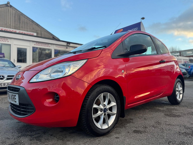 Ford Ka 1.2 Studio Euro 5 (s/s) 3dr 3dr Manual 2026