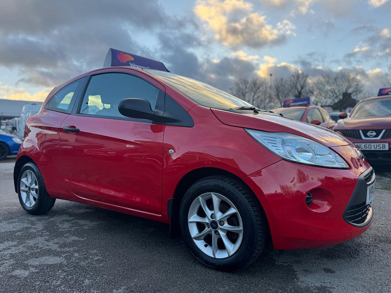 Ford Ka 1.2 Studio Euro 5 (s/s) 3dr 3dr Manual 2026