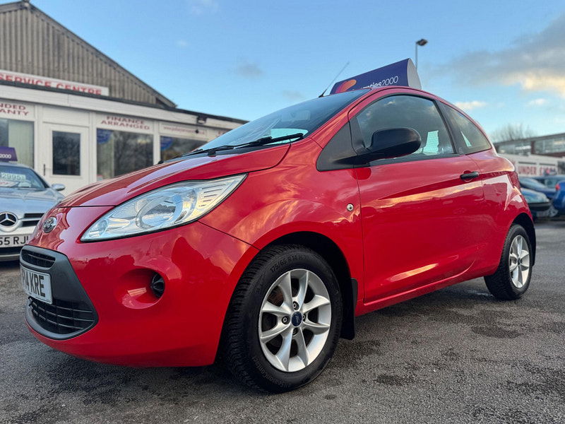 Ford Ka 1.2 Studio Euro 5 (s/s) 3dr 3dr Manual 2026