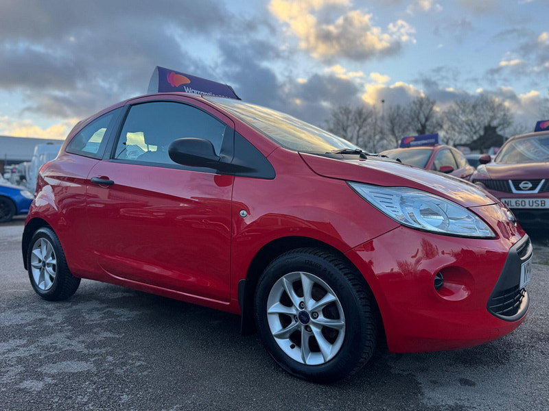 Ford Ka 1.2 Studio Euro 5 (s/s) 3dr 3dr Manual 2026