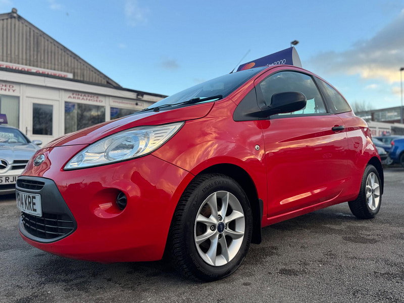 Ford Ka 1.2 Studio Euro 5 (s/s) 3dr 3dr Manual 2026