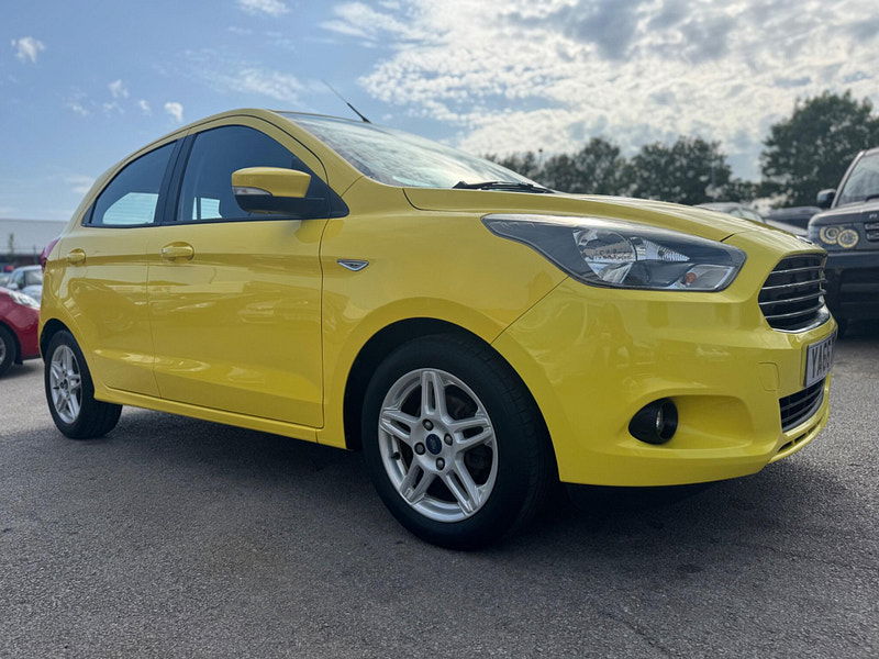 Ford Ka+ 1.2 Ti-VCT Zetec Euro 6 5dr 5dr Manual 2025