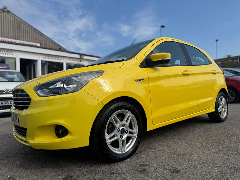 Ford Ka+ 1.2 Ti-VCT Zetec Euro 6 5dr 5dr Manual 2026