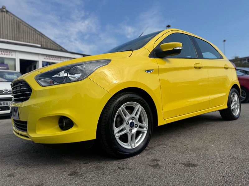 Ford Ka+ 1.2 Ti-VCT Zetec Euro 6 5dr 5dr Manual 2025