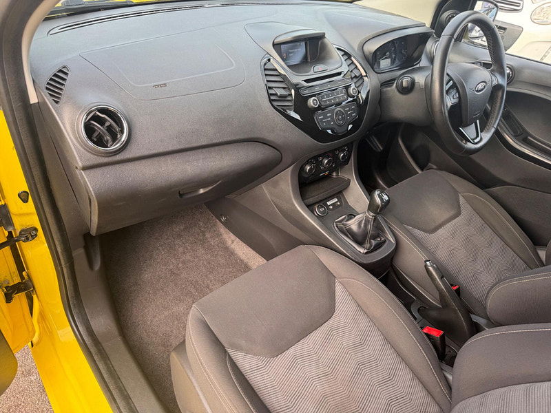Ford Ka+ 1.2 Ti-VCT Zetec Euro 6 5dr 5dr Manual 2025