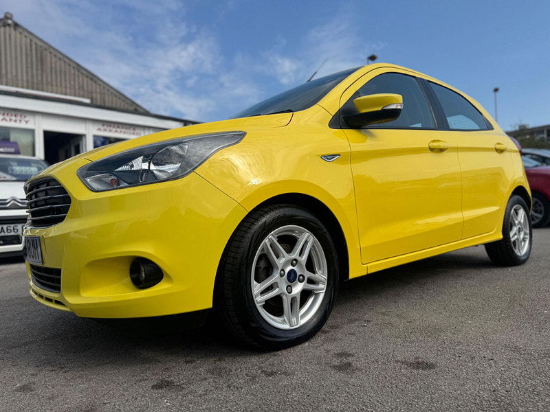 Ford Ka+ 1.2 Ti-VCT Zetec Euro 6 5dr 5dr Manual 2025