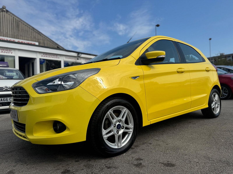 Ford Ka+ 1.2 Ti-VCT Zetec Euro 6 5dr 5dr Manual 2026