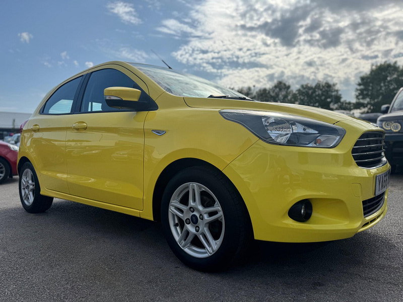 Ford Ka+ 1.2 Ti-VCT Zetec Euro 6 5dr 5dr Manual 2026