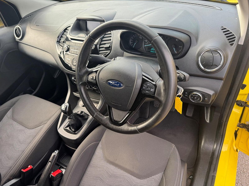 Ford Ka+ 1.2 Ti-VCT Zetec Euro 6 5dr 5dr Manual 2026