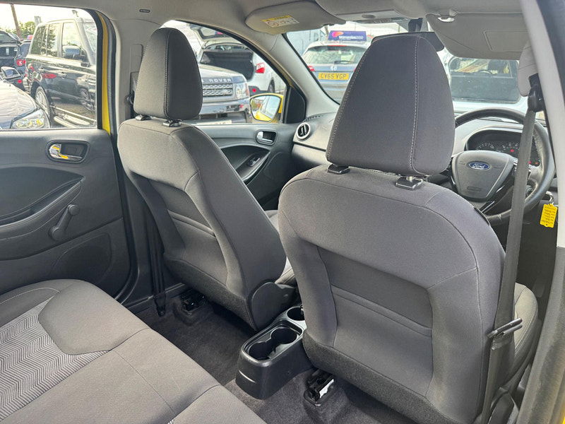 Ford Ka+ 1.2 Ti-VCT Zetec Euro 6 5dr 5dr Manual 2025