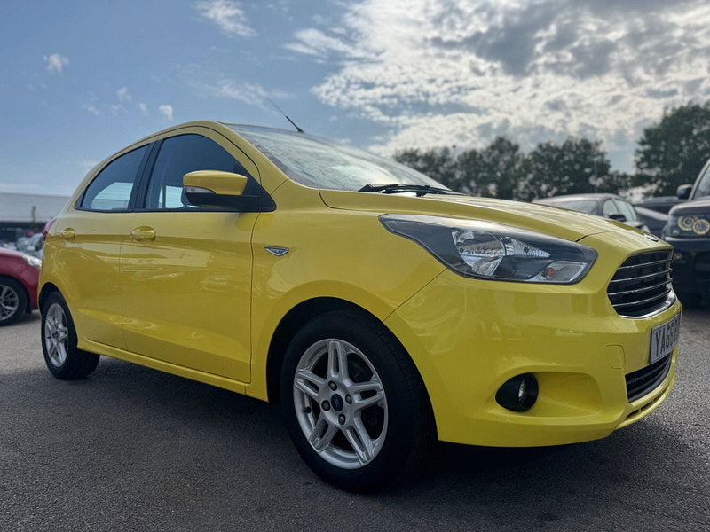 Ford Ka+ 1.2 Ti-VCT Zetec Euro 6 5dr 5dr Manual 2025