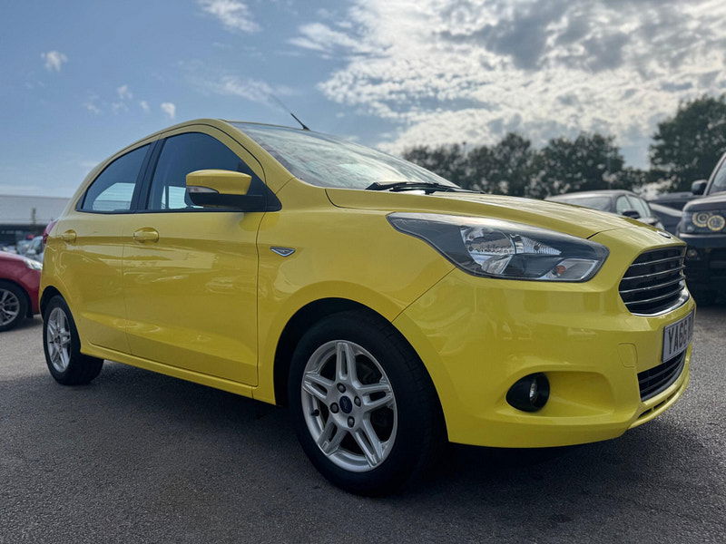 Ford Ka+ 1.2 Ti-VCT Zetec Euro 6 5dr 5dr Manual 2025