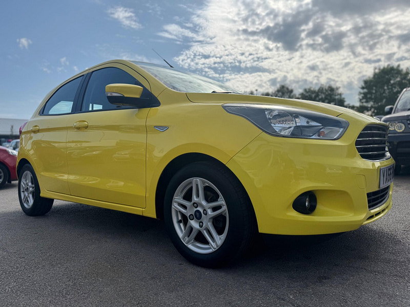 Ford Ka+ 1.2 Ti-VCT Zetec Euro 6 5dr 5dr Manual 2026
