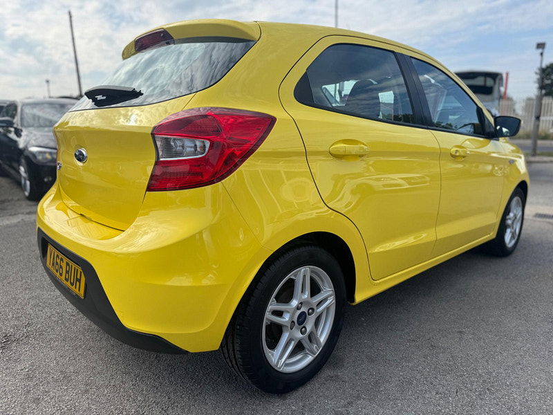 Ford Ka+ 1.2 Ti-VCT Zetec Euro 6 5dr 5dr Manual 2025