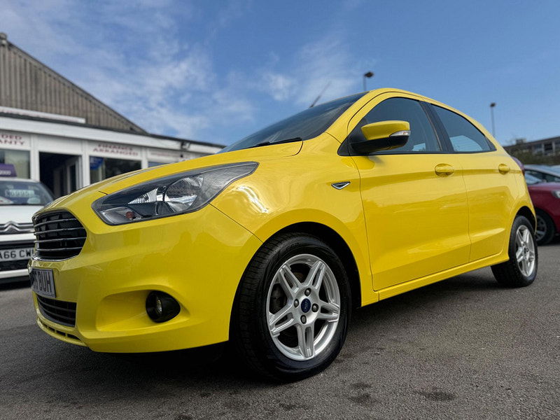 Ford Ka+ 1.2 Ti-VCT Zetec Euro 6 5dr 5dr Manual 2025