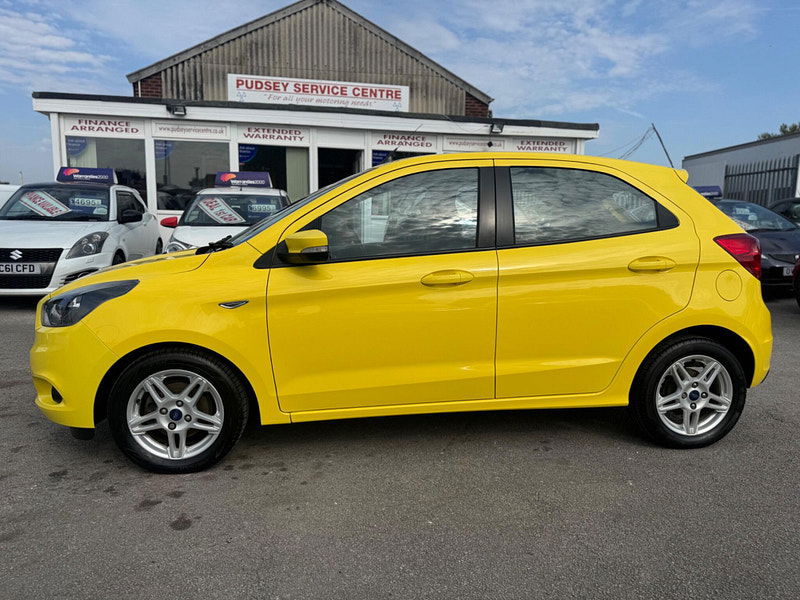 Ford Ka+ 1.2 Ti-VCT Zetec Euro 6 5dr 5dr Manual 2025