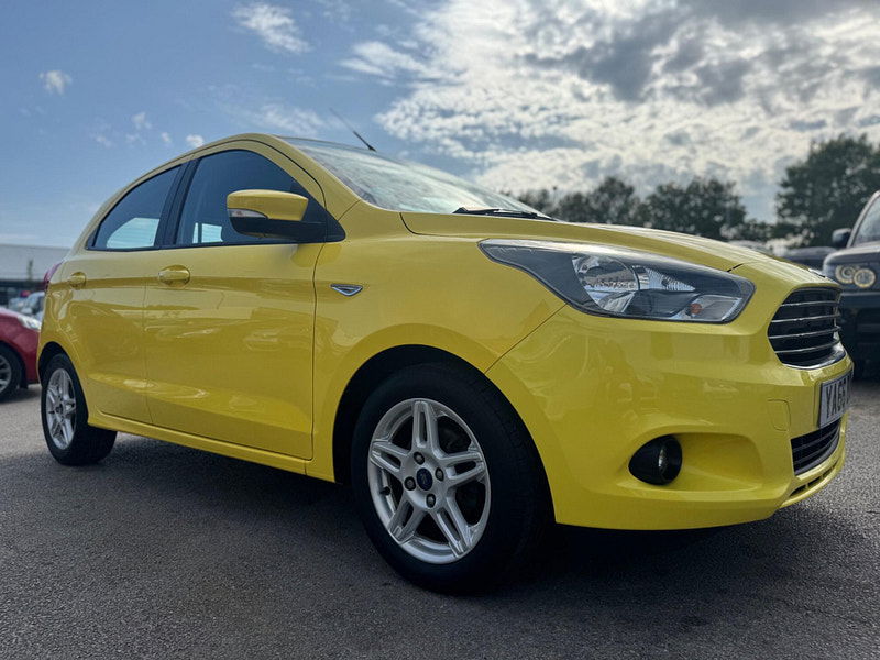 Ford Ka+ 1.2 Ti-VCT Zetec Euro 6 5dr 5dr Manual 2025