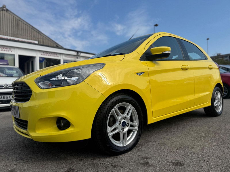 Ford Ka+ 1.2 Ti-VCT Zetec Euro 6 5dr 5dr Manual 2025