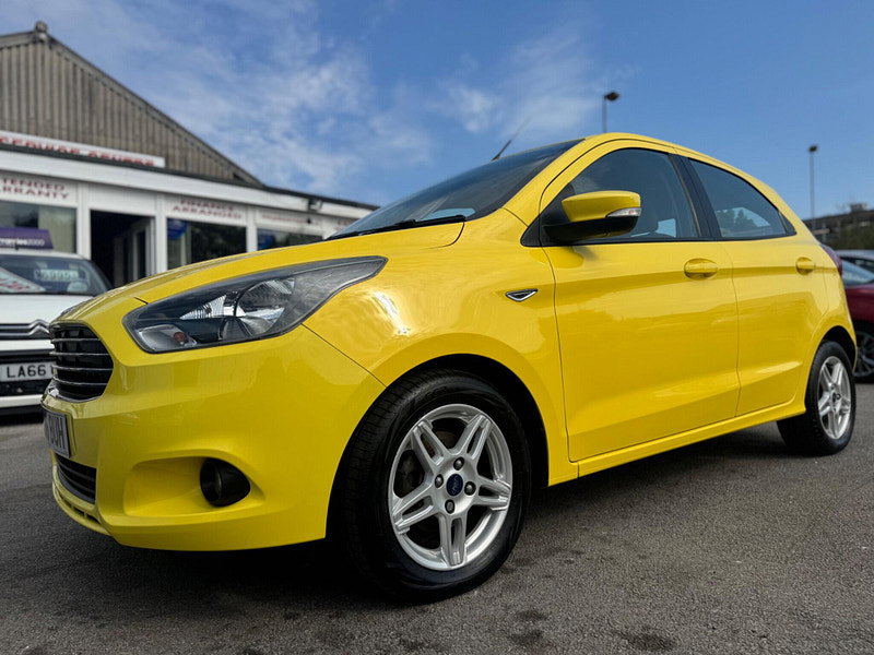 Ford Ka+ 1.2 Ti-VCT Zetec Euro 6 5dr 5dr Manual 2026