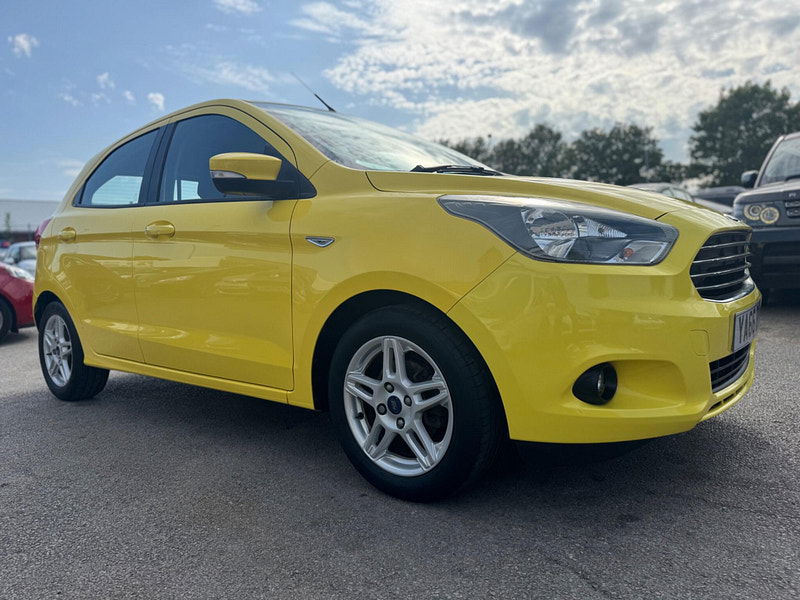Ford Ka+ 1.2 Ti-VCT Zetec Euro 6 5dr 5dr Manual 2025
