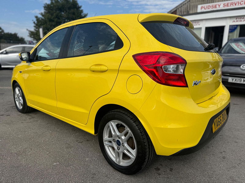 Ford Ka+ 1.2 Ti-VCT Zetec Euro 6 5dr 5dr Manual 2025