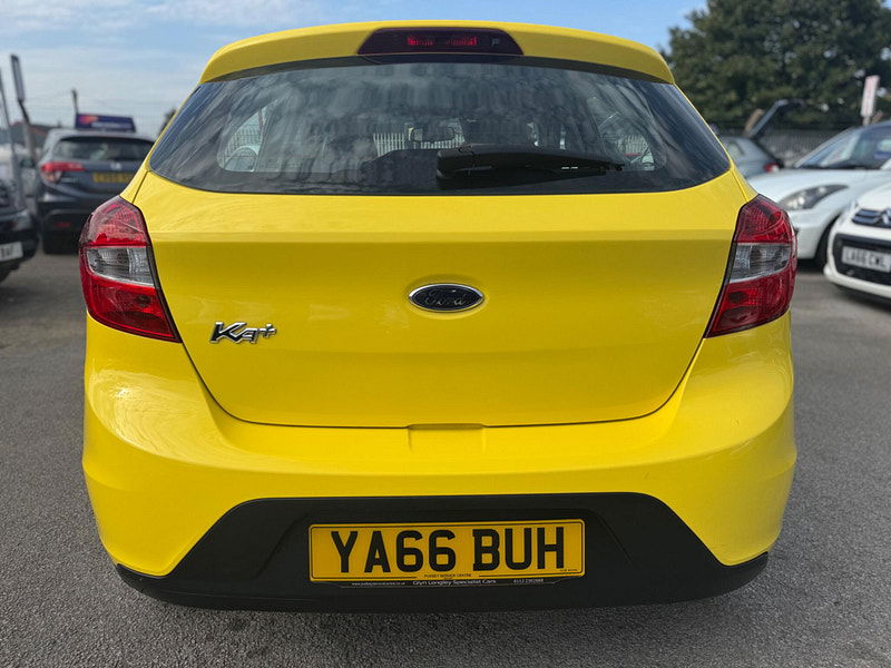 Ford Ka+ 1.2 Ti-VCT Zetec Euro 6 5dr 5dr Manual 2025