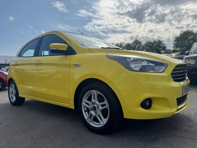 Ford Ka+ 1.2 Ti-VCT Zetec Euro 6 5dr 5dr Manual 2026