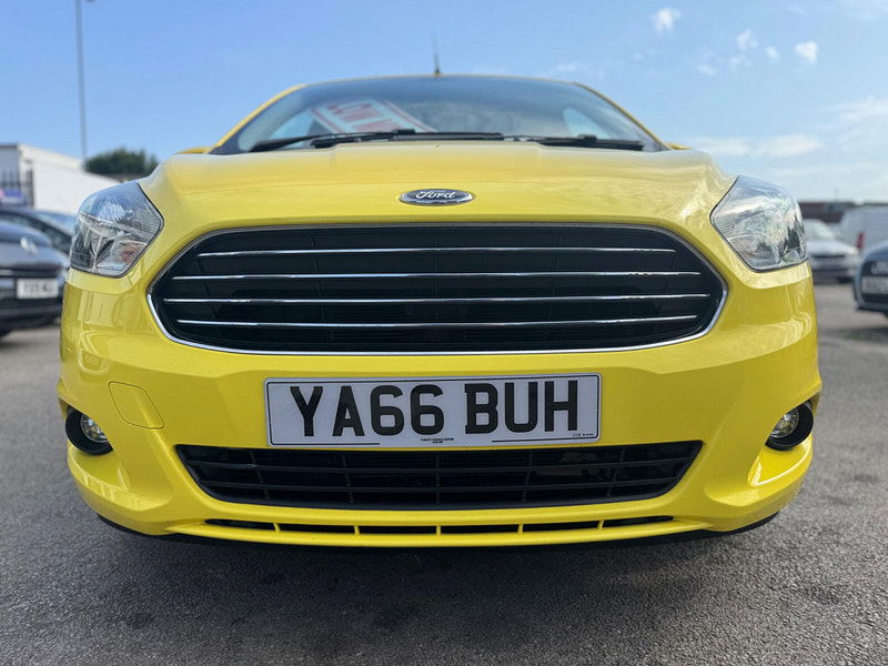 Ford Ka+ 1.2 Ti-VCT Zetec Euro 6 5dr 5dr Manual 2025