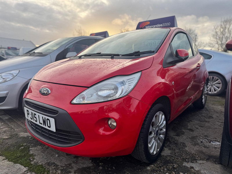 Ford Ka 1.2 Zetec Euro 5 (s/s) 3dr 3dr Manual 2026