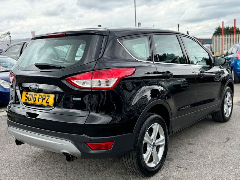 Ford Kuga 1.5T EcoBoost Zetec Euro 6 (s/s) 5dr 5dr Manual 2025