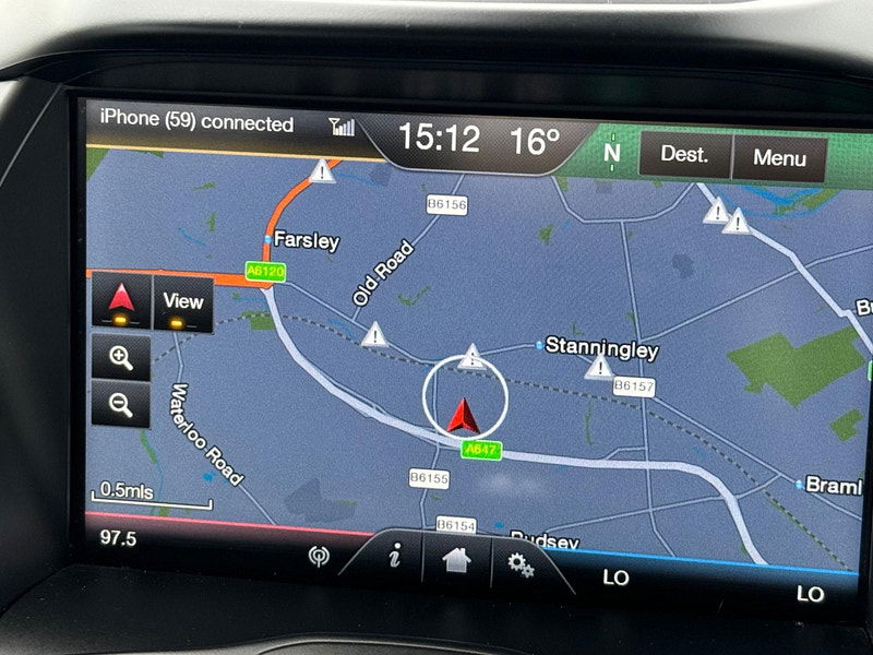 Ford Kuga 1.5T EcoBoost Zetec Euro 6 (s/s) 5dr 5dr Manual 2025