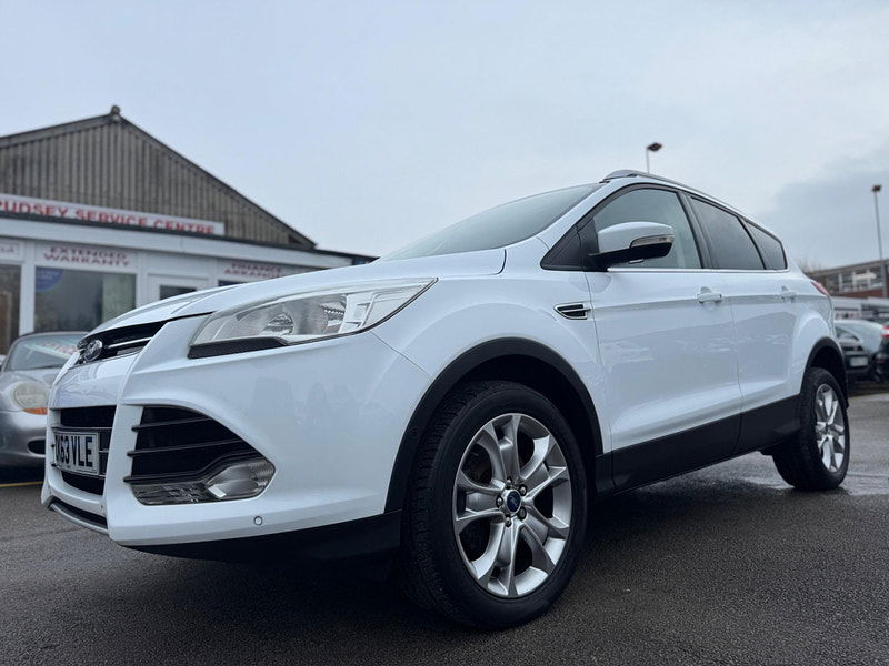 Ford Kuga 2.0 TDCi Titanium AWD Euro 5 5dr 5dr Manual 2025