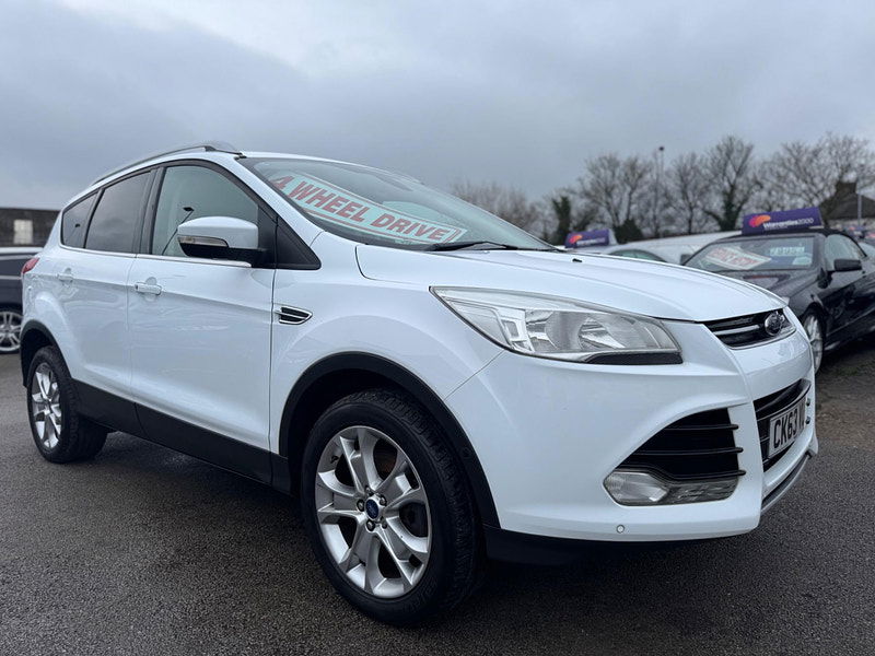 Ford Kuga 2.0 TDCi Titanium AWD Euro 5 5dr 5dr Manual 2025