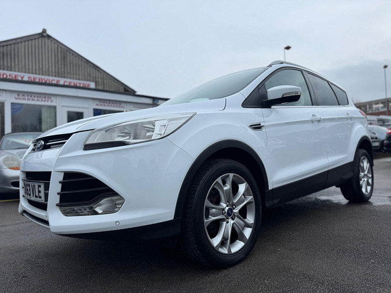 Ford Kuga 2.0 TDCi Titanium AWD Euro 5 5dr 5dr Manual 2025