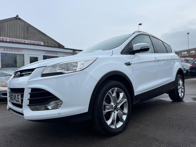 Ford Kuga 2.0 TDCi Titanium AWD Euro 5 5dr 5dr Manual 2025