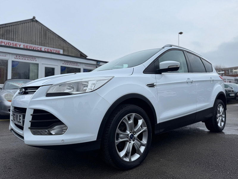 Ford Kuga 2.0 TDCi Titanium AWD Euro 5 5dr 5dr Manual 2025