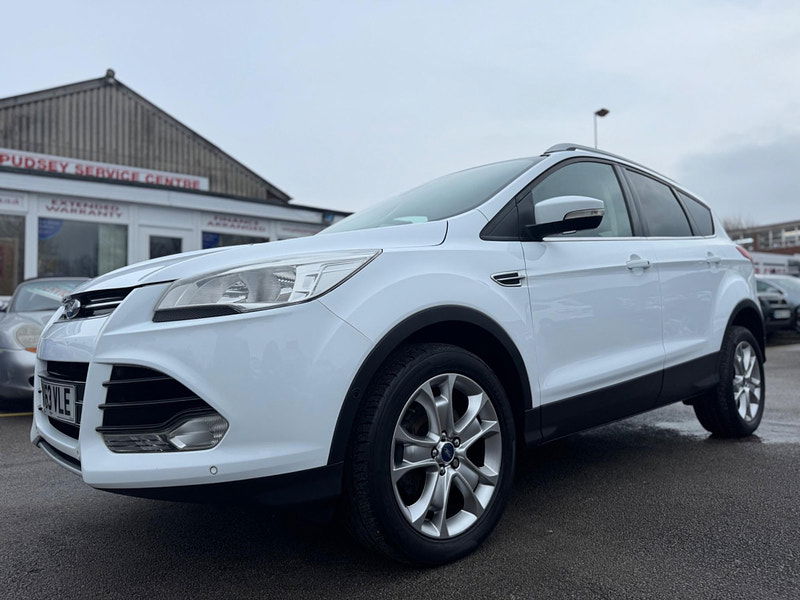 Ford Kuga 2.0 TDCi Titanium AWD Euro 5 5dr 5dr Manual 2025