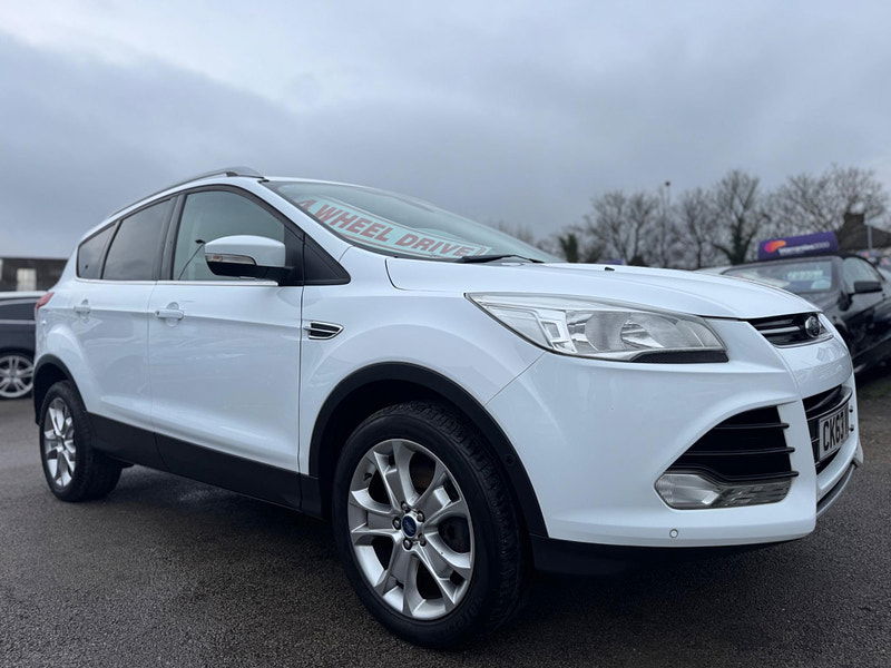 Ford Kuga 2.0 TDCi Titanium AWD Euro 5 5dr 5dr Manual 2025