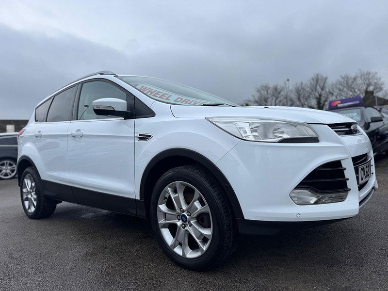 Ford Kuga 2.0 TDCi Titanium AWD Euro 5 5dr 5dr Manual 2025